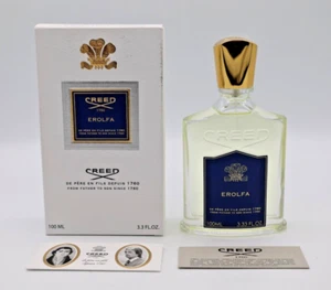 Creed Erolfa 100ml / 3.3 oz B# F000928 Fresh Authentic Ships Fast by Finescents! - Picture 1 of 19