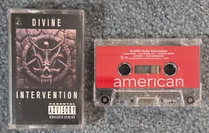 Slayer: Divine Intervention Cassette Tape Original 1994 American Recordings - EX - Bild 1 von 2