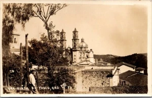 Vista de TAXCO GUERERRO Mexico RPPC Postcard - Picture 1 of 2