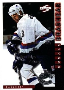1997-98 Score Vancouver Canucks #17 Donald Brashear