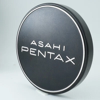 [RARE!] Asahi Pentax 85mm dia Metal Slip On Front Lens Cap for 82mm Filter #B162 - Image 1 of 4