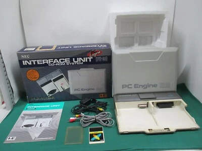 PC Engine -- INTERFACE UNIT IFU-30 can data save! boxed -- JAPAN. Work. 13184 - Image 1 of 4