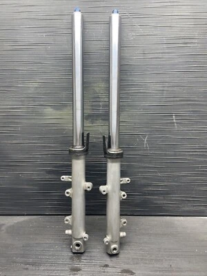 Yamaha YZF600R 1997 horquillas, tubos de horquilla delanteros, horquillas de suspensión #13125 Foto 1 de 4