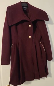 Vintage Wool Blend Liz Claiborne Outerwear Jacket S RN93677 - Picture 1 of 4