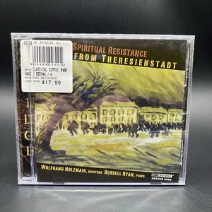Pavel Hass Spiritual Resistance: Music from Theresienstadt (CD) Brand New - Picture 1 of 2