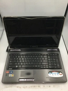 TOSHIBA SATELLITE L575D 57052 - FOR PARTS - AMD A8 - 4GB RAM - READ DESCRIP - BB - Picture 1 of 7