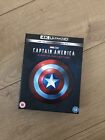 Blu ray Ultra HD 4k Captain America Trilogy Boxset  - 6 Discs  - 4K & Blu Ray