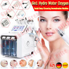 6in1 Wasser Hydro Hydra Dermabrasion Tiefenreinigung Beauty Facial Machine Gerät
