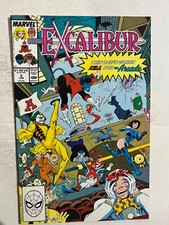 Excalibur #5 Feb. 1989 Marvel Comics direct | Combined Shipping B&B
