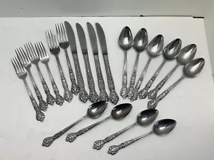 MSI Versailles Stainless Japan , 20 Pc Spoons, Forks, Knives - Picture 1 of 4