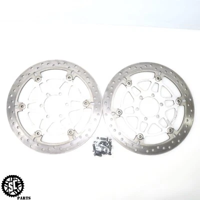 Ducati Monster S2R 800 2006 rotores de freno delanteros Foto 1 de 3