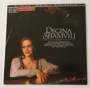 Regina Shamvili Piano - Classical LP Klavier Audiophile Digital 7029 - 1984 EX! - Picture 1 of 4