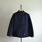 Dickies twill insulated jacket hip length navy - Size Small