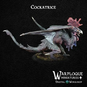 Cockatrice/ Monster/TTRPG/Wargaming/Dungeons and Dragons/Mordheim/ Warp - Picture 1 of 1