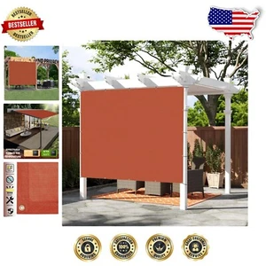 Versatile 16x16 FT Outdoor Shade Cloth - Stylish Terra Screen for Gardens & More - Picture 1 of 9
