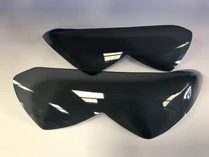 Kawasaki ZZR 1400 Zx14 R 2012 - 2019 Headlight Protectors, Made In Uk,13 Colours - Picture 1 of 4