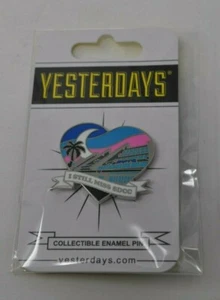 SDCC 2021 Ayer Esmalte Solapa Corazón Pin I Todavía Miss SDCC LE500 EN MANO - Imagen 1 de 2