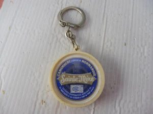 PORTE CLES DES ANNEES 60 - SAINTE-MERE CAMEMBERT DE NORMANDIE PHOTO RECTO-VERSO - Picture 1 of 2