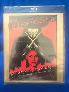 V for Vendetta (Blu-ray) - Foto 1 di 2
