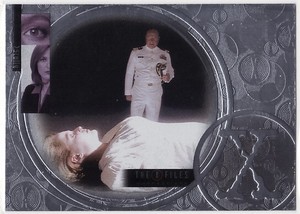 X-Files : Connections Parallel Card XC11 - Scully & William Scully