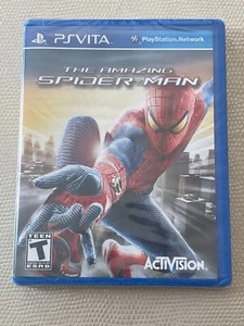 The Amazing Spiderman SONY PS Vita NUEVO Y SELLADO DE FÁBRICA Juego PlayStation - Imagen 1 de 6