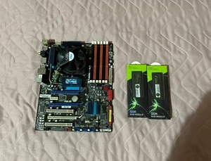 ASUS P6T SE + INTEL XEON X5680 + 8 GB di RAM - Imagen 1 de 10