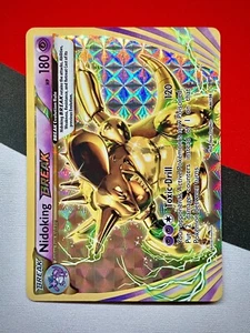 Nidoking BREAK 46/108 XY Evolutions Ultra Rare Holo Pokémon VLP #1 - Picture 1 of 3