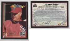 1998 Q Cards Scranton/Wilkes-Barre Red Barons Gary Ruby #24