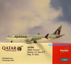 Herpa Wings 1:500 Boeing 737 Max 8 Qatar Airways A7-BSC 537384 Model Airport500