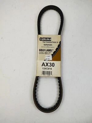 DAYCO  AX30 Gold Label Cog-Belt 13XC815 NOS - Image 1 of 3
