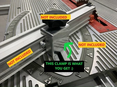 Miter Fence Holder / Clamp part# 969192001 for Ryobi & Craftsman BT3000/BT3100 3 - Image 1 of 4