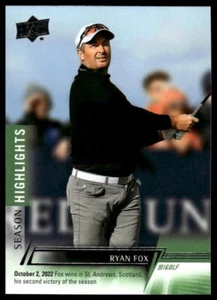 2024 Upper Deck #82 Ryan Fox - Picture 1 of 2