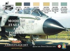 Lifecolor XS07 - Modern Italian Air Forces - New - Picture 1 of 1