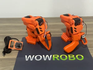 SO-100/LeRobot Assembled 12DOF Robotic Arm 2 Mechanical Arms for Embodied Robots - Picture 1 of 12