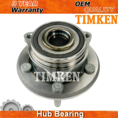 Cojinete y buje de rueda delantera Timken para Jeep Grand Cherokee Dodge Durango 2011-2018 Foto 1 de 4