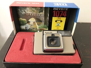 Revere Camera 1074 Original Box 3M Electric Eye Untested Vintage Photography - Picture 1 of 7