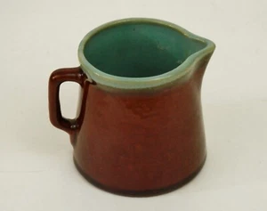 Vintage John B Taylor Zanesville Country Fare Stoneware Creamer/Pitcher - Picture 1 of 6