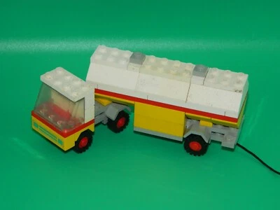 Lego 671 Shell Petrol Tanker Instructions vintage retired free postage rare - Image 1 of 4