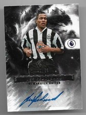 2022-23 Panini Chronicles Origins Autographs Card : Les Ferdinand #40/50