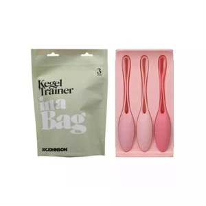 Doc Johnson Kegel Trainer Set In A Bag - Picture 1 of 5