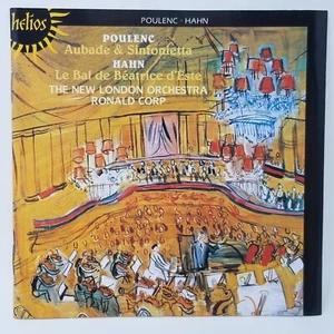 Poulenc Hahn CD Near Mint + Free Outer Sleeve Classical - Picture 1 of 2