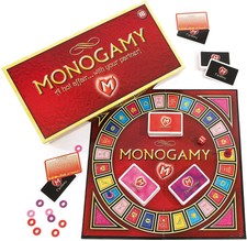 Gioco da Tavola di Società per Adulti - Monogamy Giochi Erotici di Coppia (ENG)