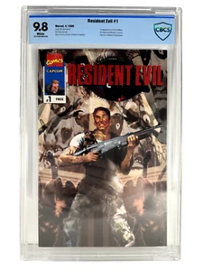 Marvel RESIDENT EVIL (1996) #1 Key 1st App VIDEO GAME / Movie CBCS Not CGC 9.8 - Picture 1 of 3