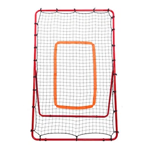 Volleyball Rebound Net Baseball Rebounder Net Pitch Back Rebounder Net 7X4 Feet - Picture 1 of 9