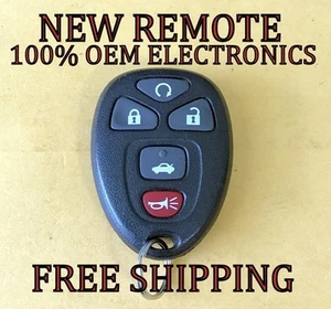 NEW GM CHEVY BUICK PONTIAC KEYLESS REMOTE START ENTRY FOB TRANSMITTER 22733524 - Picture 1 of 1