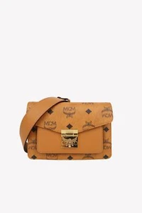 MCM Damen Tasche Braun Crossbody Bag Klein - Bild 1 von 6