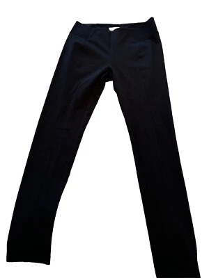 NWT Catherine Malandrino Runway Style MEDIUM Black Leggings Polyester Blend - Image 1 of 4