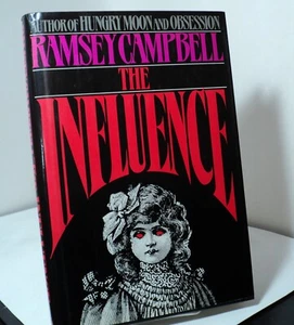 Influence by Ramsey Campbell - 1988 - First edition - Picture 1 of 2