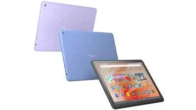 Amazon Fire HD 10.1'' Tablet 32GB (3GB RAM) with Alexa (13th gen) 2023 - NEW - Image 1 of 4