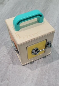 Lovevery Wooden Lock Box Latches “The Realist” 19-21 Months - Picture 1 of 4
